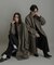 『ユニセックス』バルマカーンルーズコート