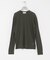 new basic　OUT SEAM SHEER TOPS