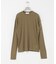 new basic　OUT SEAM SHEER TOPS