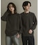 『一部WEB限定カラー』『洗濯可／毛玉防止』ストレッチハイショクラインニット