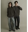 『一部WEB限定カラー』『洗濯可／毛玉防止』ストレッチハイショクラインニット