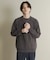 『一部WEB限定カラー』『洗濯可／毛玉防止』ストレッチハイショクラインニット