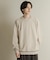 『一部WEB限定カラー』『洗濯可／毛玉防止』ストレッチハイショクラインニット