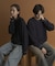 『一部WEB限定カラー』『洗濯可／毛玉防止』ストレッチハイショクラインニット