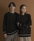『一部WEB限定カラー』『洗濯可／毛玉防止』ストレッチハイショクラインニット