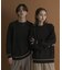 『一部WEB限定カラー』『洗濯可／毛玉防止』ストレッチハイショクラインニット