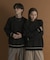 『一部WEB限定カラー』『洗濯可／毛玉防止』ストレッチハイショクラインニット