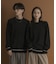 『一部WEB限定カラー』『洗濯可／毛玉防止』ストレッチハイショクラインニット