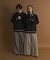 『一部WEB限定カラー』『洗濯可／毛玉防止』ストレッチハイショクラインニット