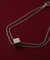 SMELLY so’　cube chain bracelet