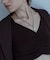 SMELLY so’　frill piece cord necklace