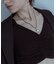 SMELLY so’　frill piece cord necklace