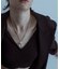 SMELLY so’　frill piece cord necklace
