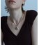 SMELLY so’　frill piece cord necklace