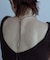 SMELLY so’　frill piece cord necklace