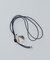 SMELLY so’　frill piece cord necklace