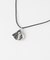 SMELLY so’　frill piece cord necklace