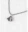 SMELLY so’　frill piece cord necklace