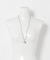 SMELLY so’　frill piece cord necklace