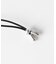 SMELLY so’　frill piece cord necklace