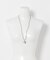 SMELLY so’　frill piece cord necklace