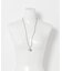 SMELLY so’　frill piece cord necklace