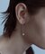 SMELLY so　cube chain earring