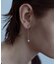 SMELLY so　cube chain earring