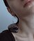 SMELLY so　cube chain earring