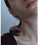 SMELLY so　cube chain earring