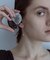 SMELLY so　cube chain earring