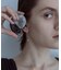SMELLY so　cube chain earring