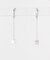 SMELLY so　cube chain earring