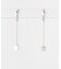 SMELLY so　cube chain earring