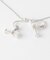 SMELLY so　cube chain earring