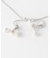 SMELLY so　cube chain earring