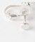 SMELLY so　cube chain earring