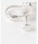 SMELLY so　cube chain earring