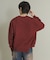 アシメクルーネックニット