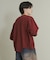 アシメクルーネックニット