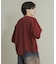 アシメクルーネックニット