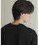 アシメクルーネックニット