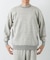 UNDYED SWEAT CREW NECK
