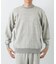 UNDYED SWEAT CREW NECK