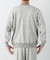 UNDYED SWEAT CREW NECK