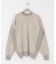 UNDYED SWEAT CREW NECK