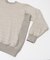 UNDYED SWEAT CREW NECK