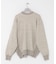 UNDYED SWEAT CREW NECK