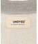 UNDYED SWEAT CREW NECK