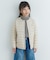 DANTON　INNER DOWN CREW-NECK JACKET(KIDS)